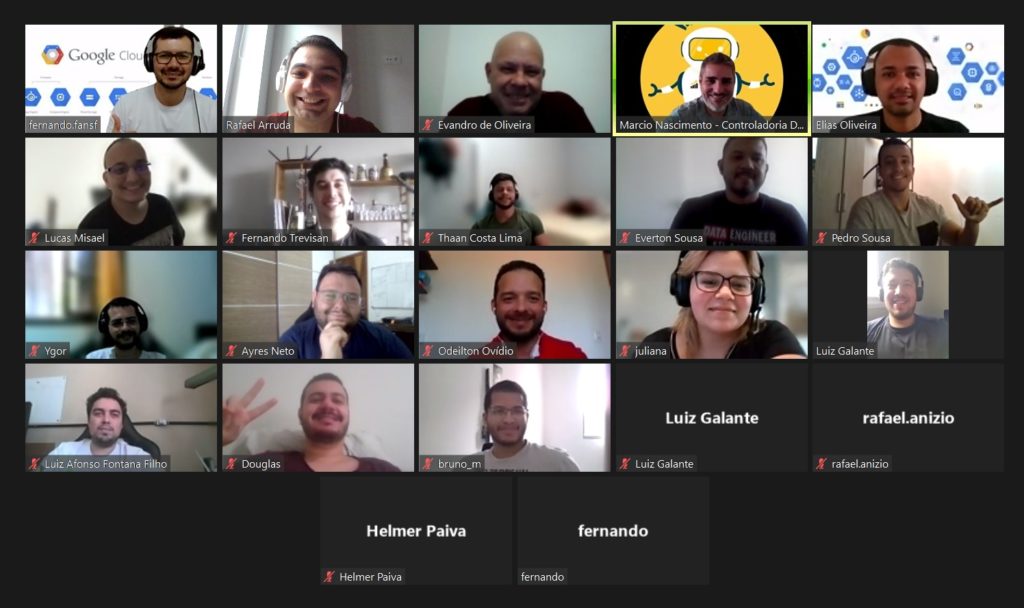 Finalizamos Mais Uma Turma De Google Cloud Arruda Consulting
