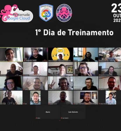 1 dia treinamento google cloud