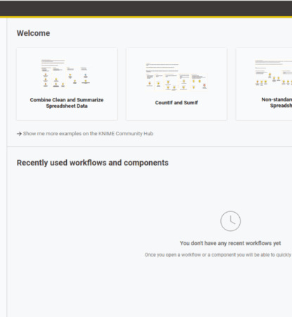 Instalação Windows Knime Analytics Platform
